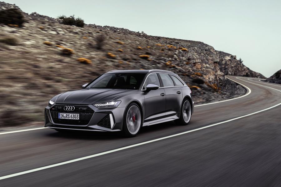  Audi RS6 Avant (C8) 2019 года  (WW) (фото 2 из 46)